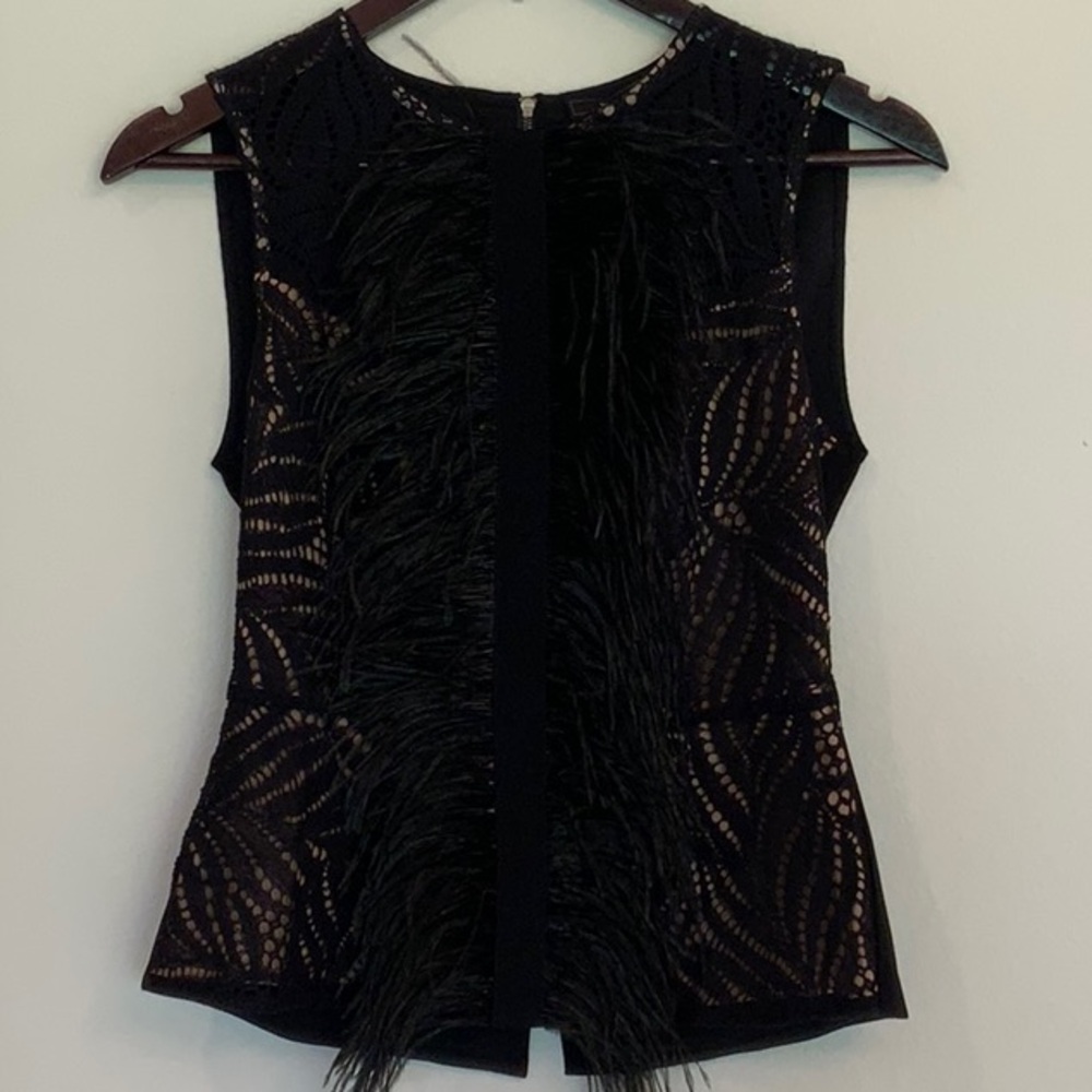 Elegant Black Sleeveless Top